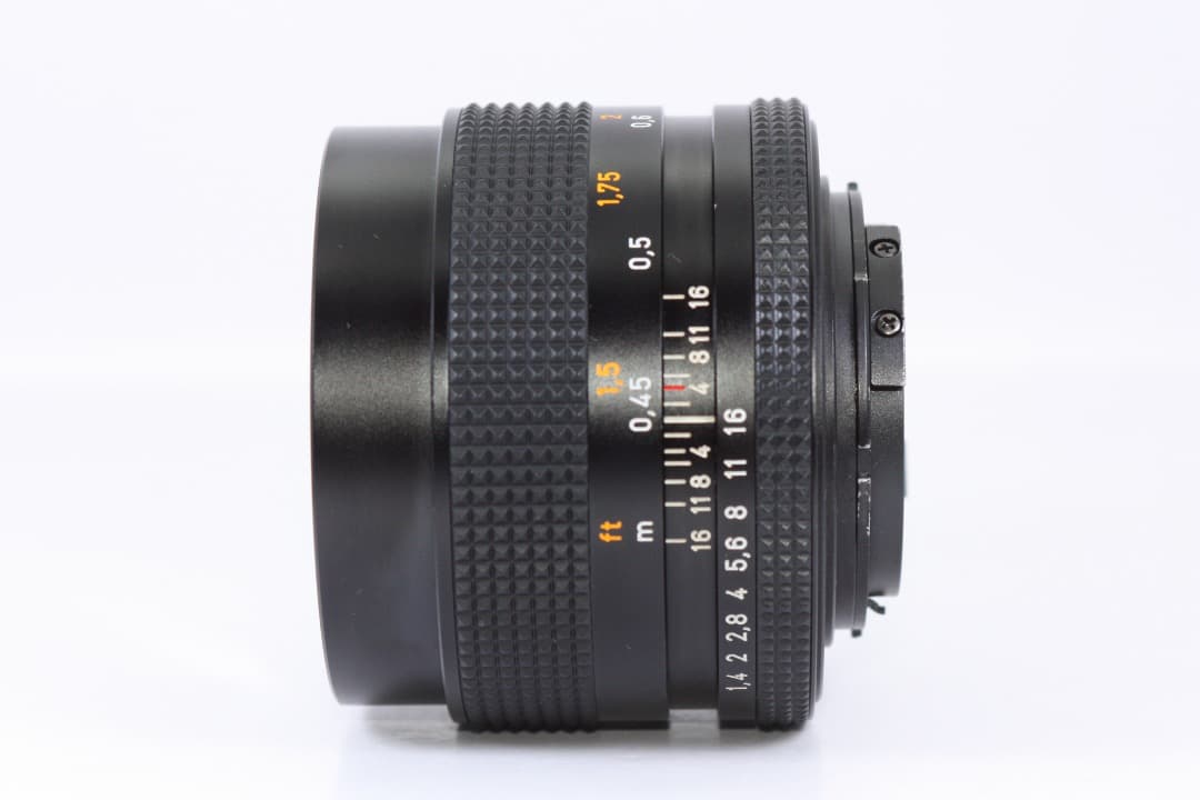 レンズ(単焦点) CONTAX CARL ZEISS PLANAR 50mm F1.4AEJ#56