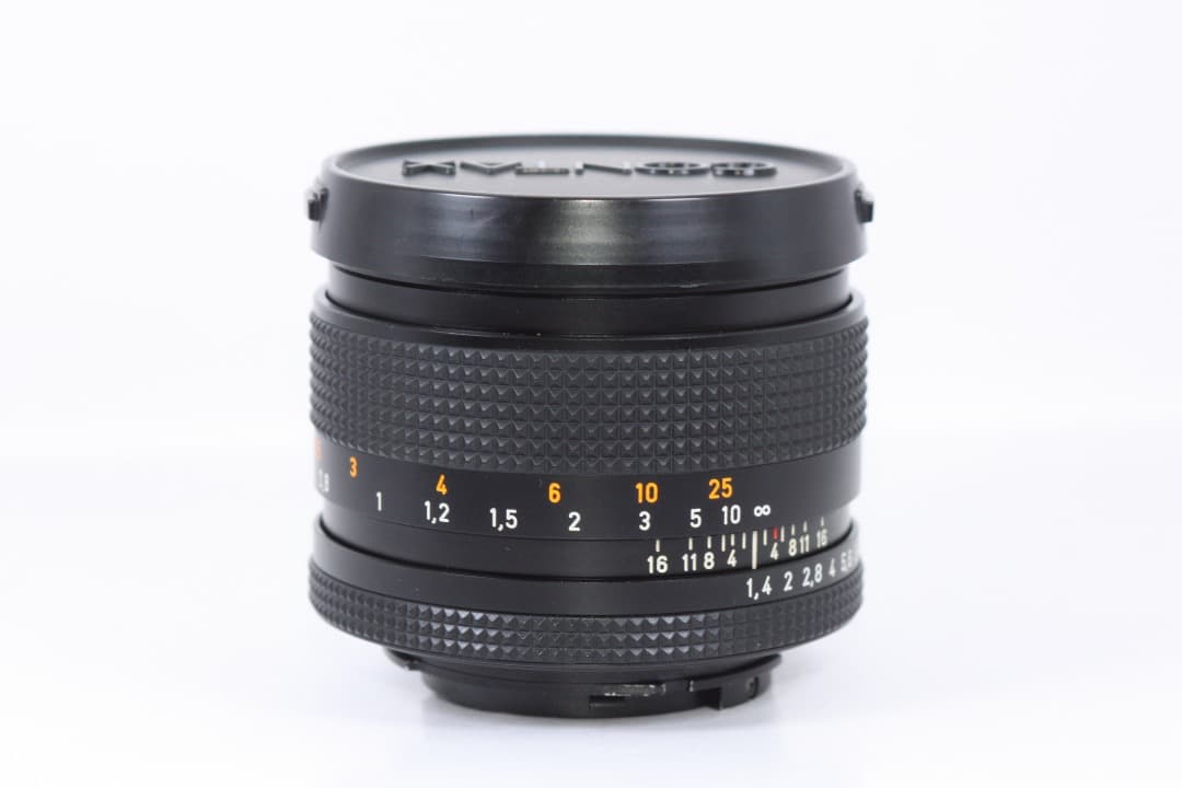 レンズ(単焦点) CONTAX CARL ZEISS PLANAR 50mm F1.4AEJ#56