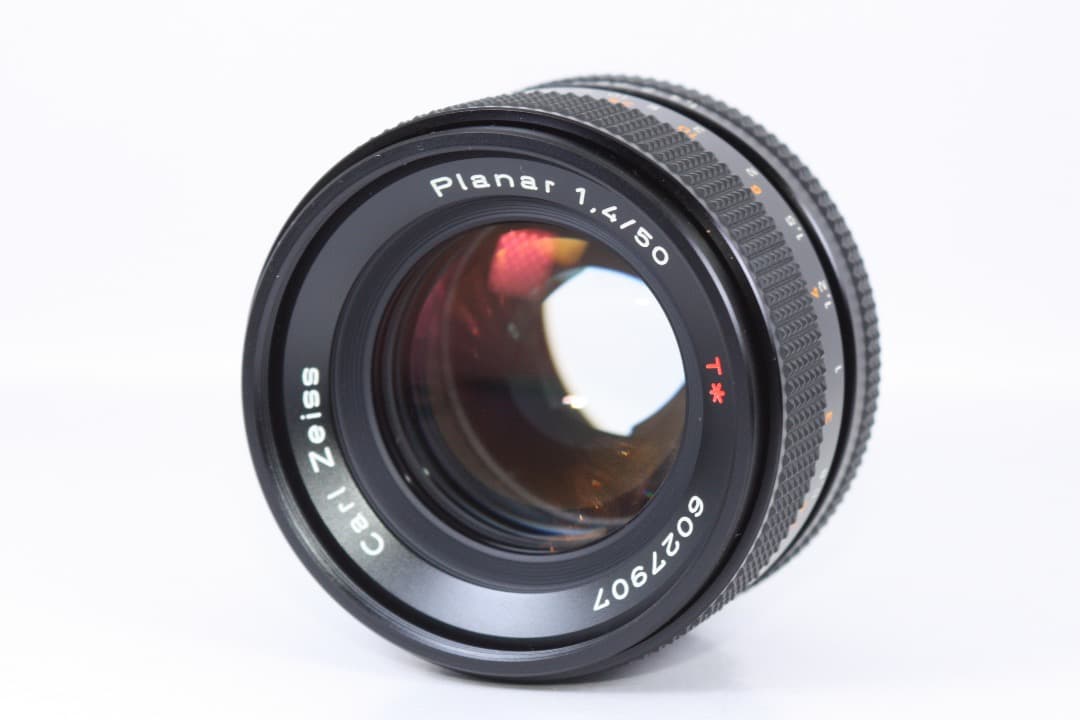 レンズ(単焦点) CONTAX CARL ZEISS PLANAR 50mm F1.4AEJ#56