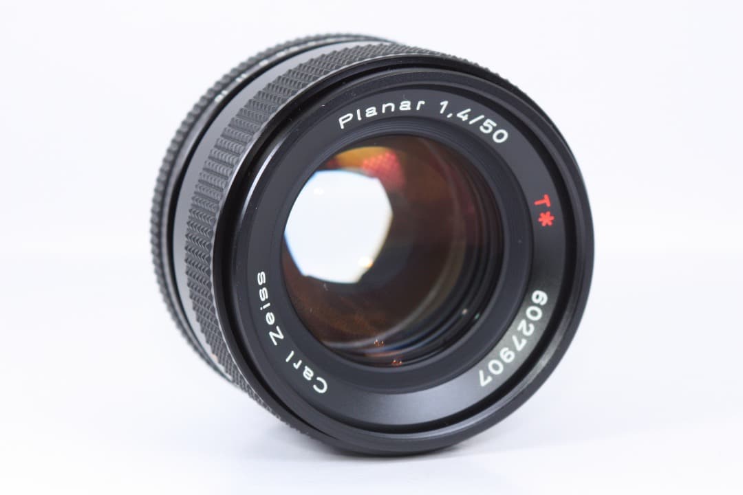 レンズ(単焦点) CONTAX CARL ZEISS PLANAR 50mm F1.4AEJ#56