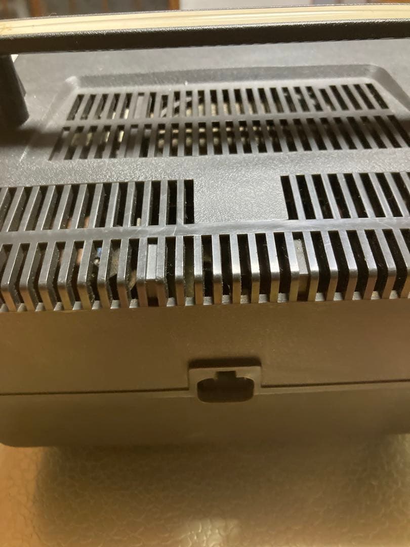 古いSONYポータブルTV