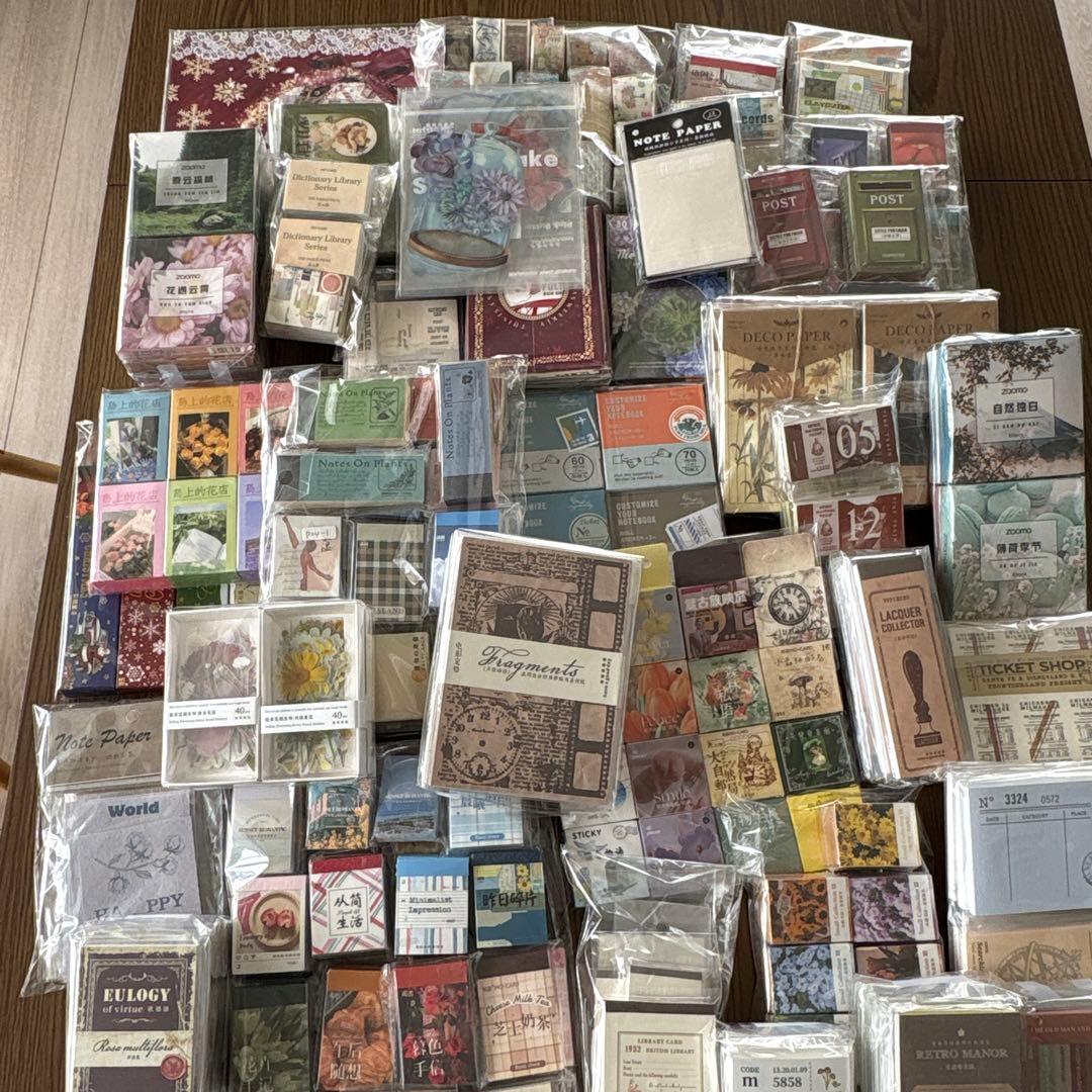 【新品中古】コラージュ　素材　紙もの　まとめ売り