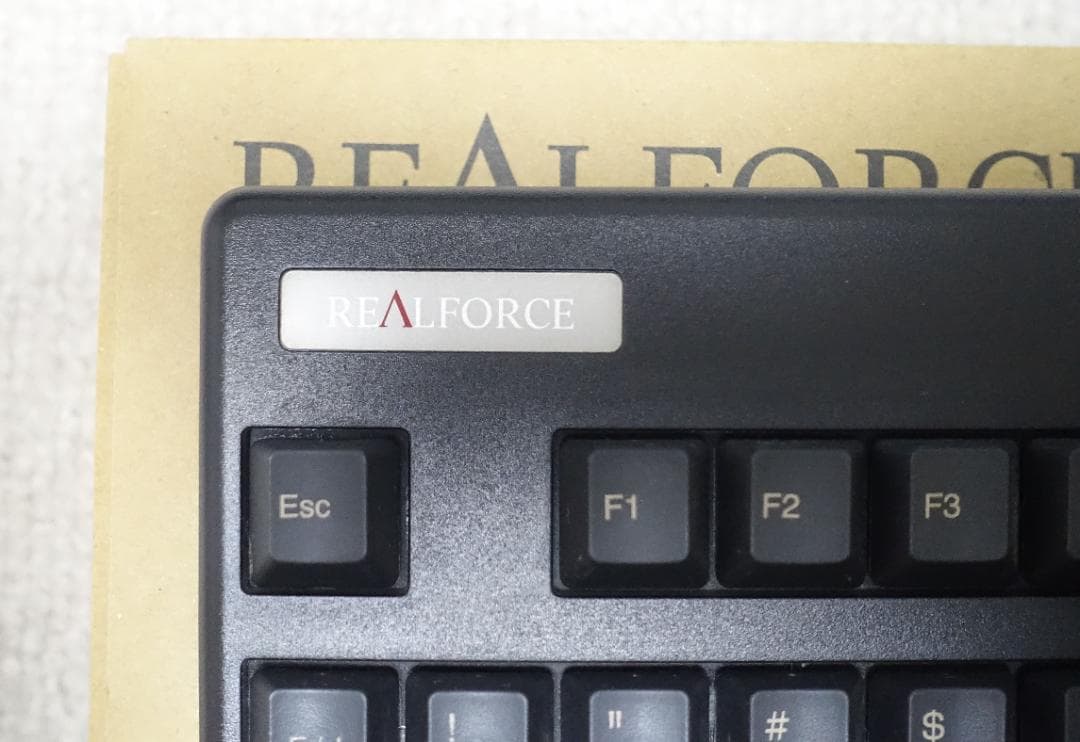 Topre REALFORCE 91UBK-S 日本語キーボード 変荷重 静音