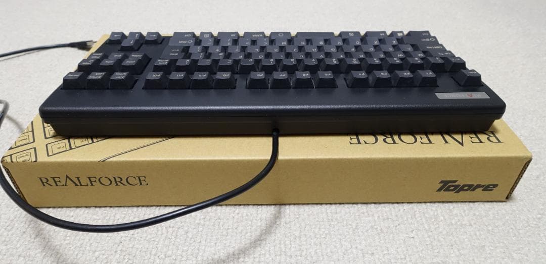 Topre REALFORCE 91UBK-S 日本語キーボード 変荷重 静音
