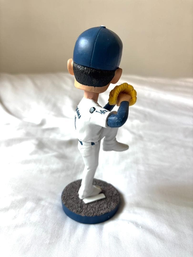 8/4来場者限定 ロサンゼルス ドジャース 佐々木朗希 ボブルヘッド