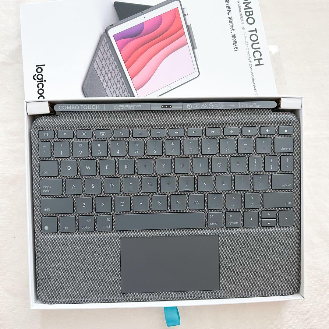 Logicool COMBO TOUCH iPad用キーボードケース
