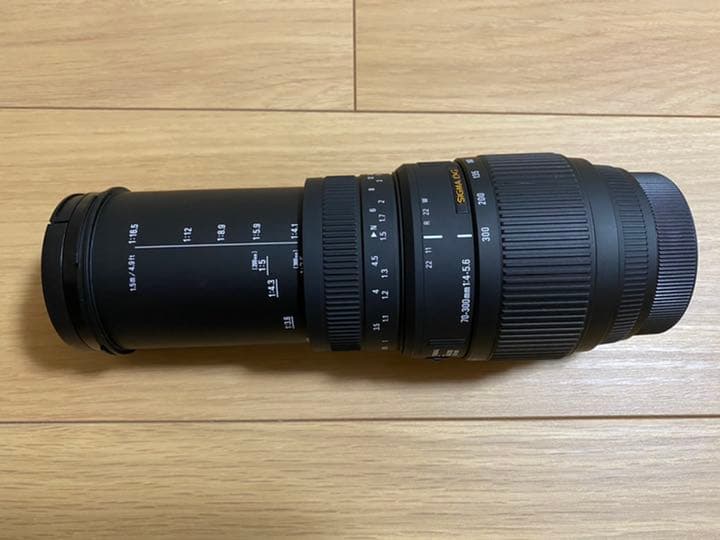 値下げSIGMA 70-300mm F4-5.6 DG MACRO αマウント
