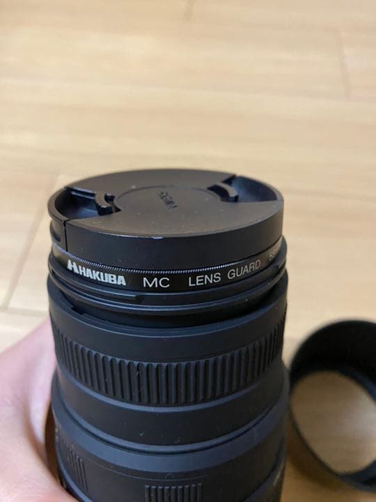 値下げSIGMA 70-300mm F4-5.6 DG MACRO αマウント