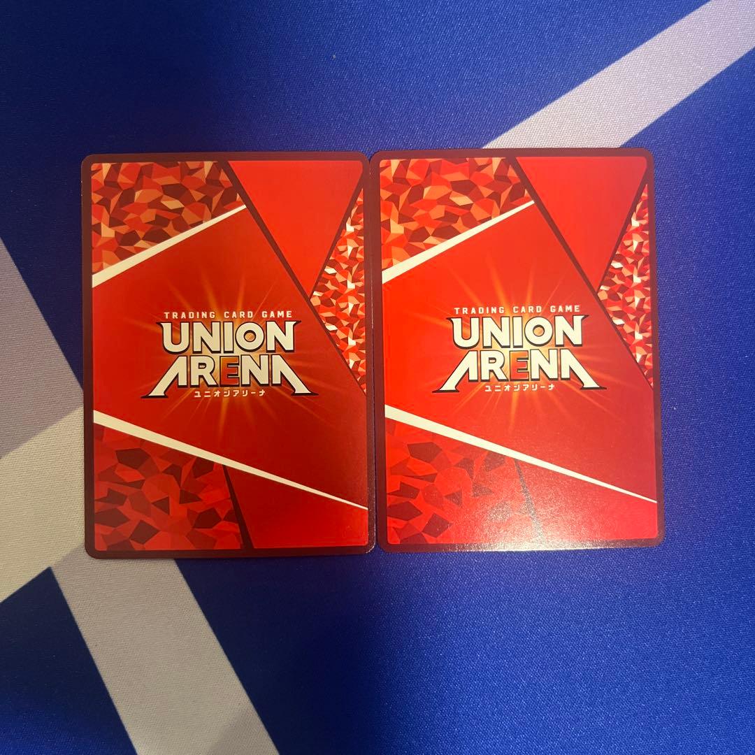 ユニオンアリーナ ワンパンマン サイタマ SR 星2 パラレル　2枚