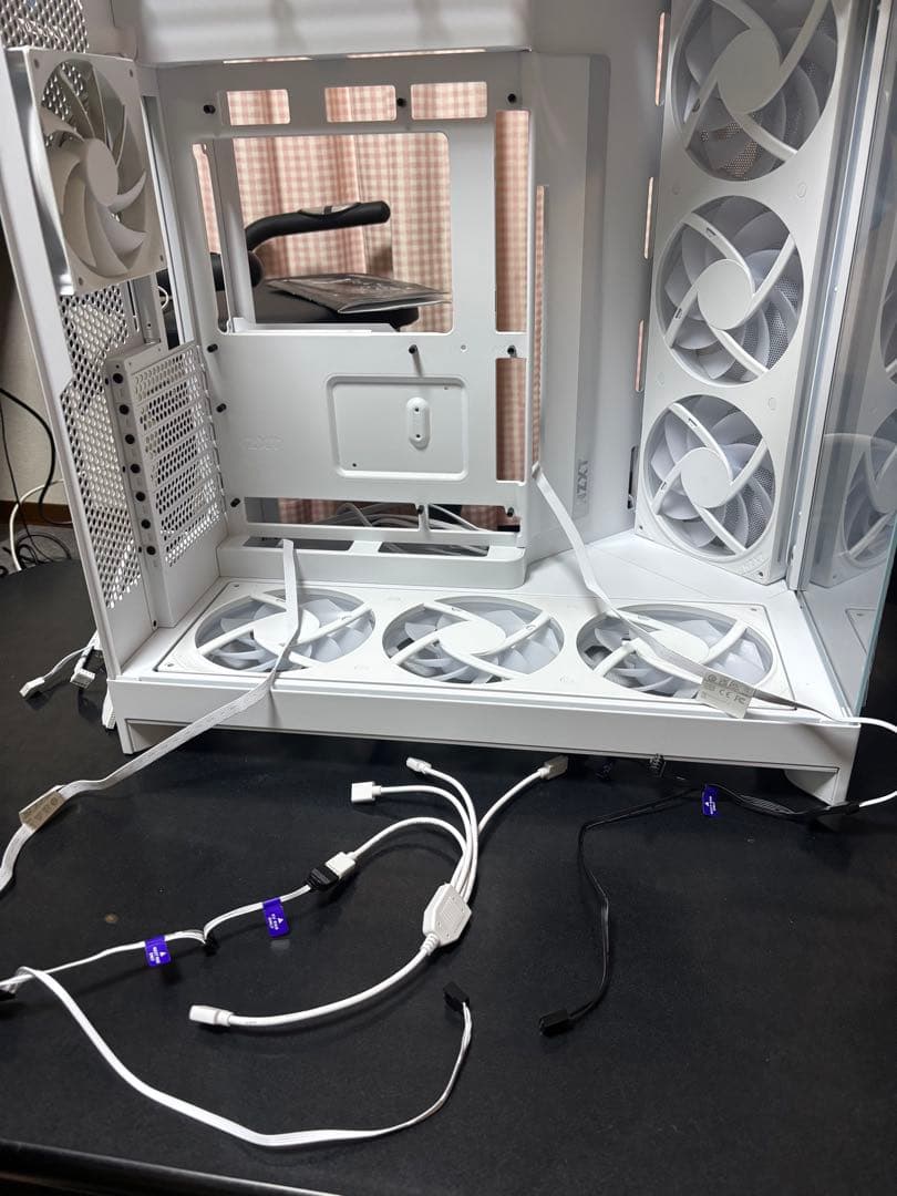 NZXT H9 FLOW RGB ＋ F420 RGB CORE