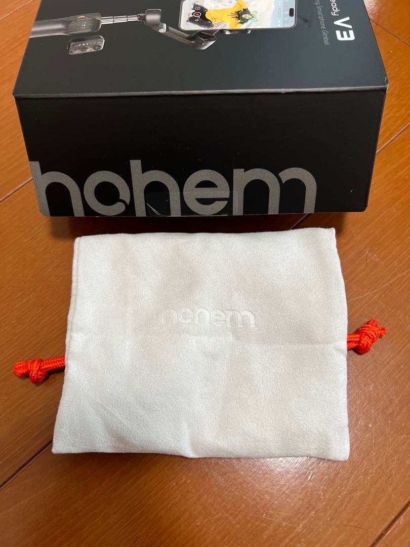 hohem V3 スマホ用ジンバル