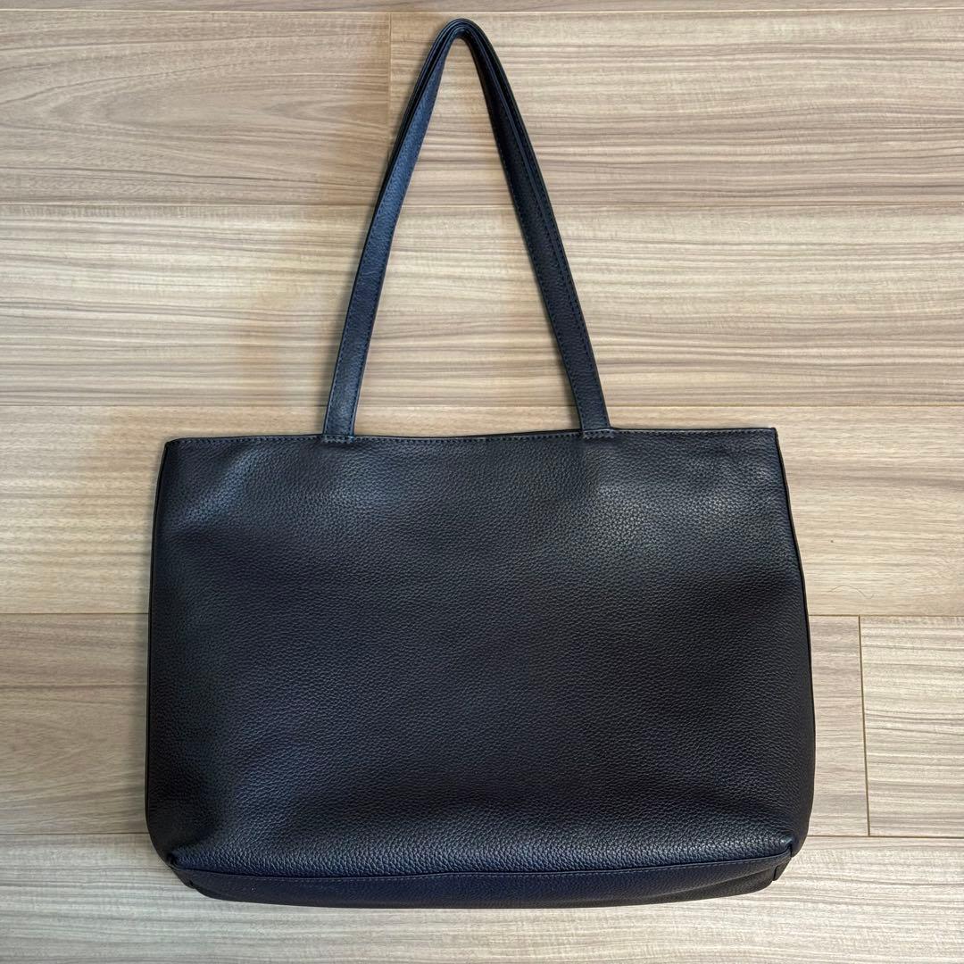 と*ー様 HushTug ハッシュタグ ビジネスバッグ レザートートバッグ ネイ