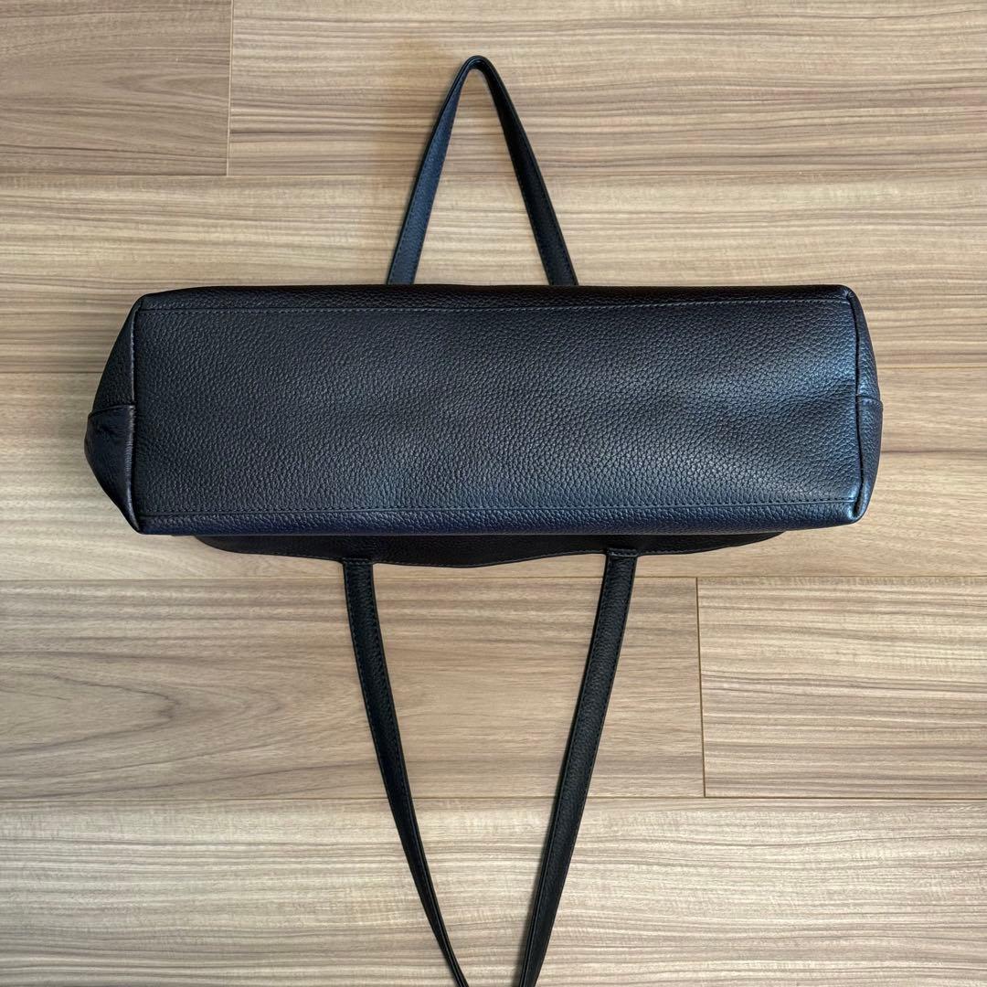 と*ー様 HushTug ハッシュタグ ビジネスバッグ レザートートバッグ ネイ