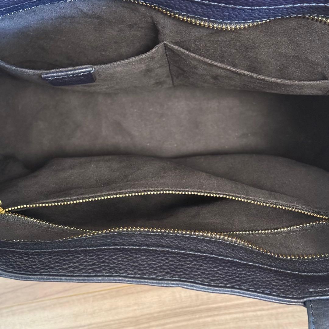 と*ー様 HushTug ハッシュタグ ビジネスバッグ レザートートバッグ ネイ