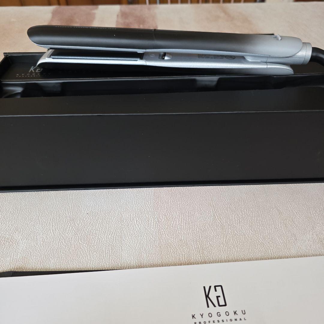 KYOGOKUナノシルクストレートアイロン