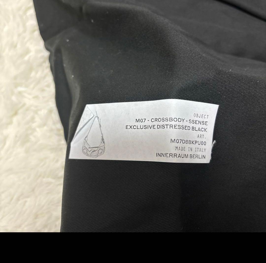 innerraum M07 メッセンジャーバッグ