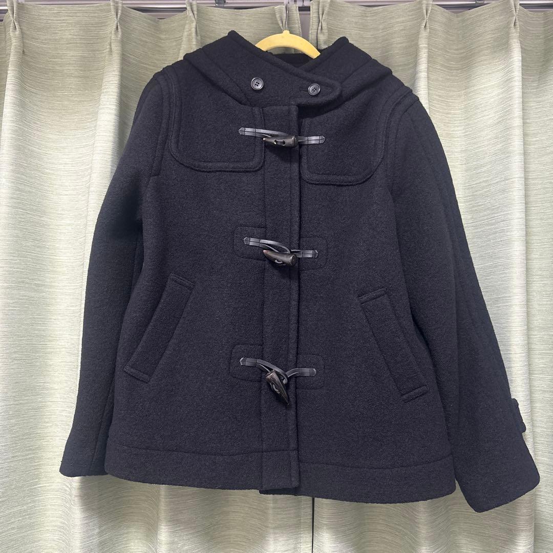 DAMA collection ダーマコレクション ダッフルコート 黒