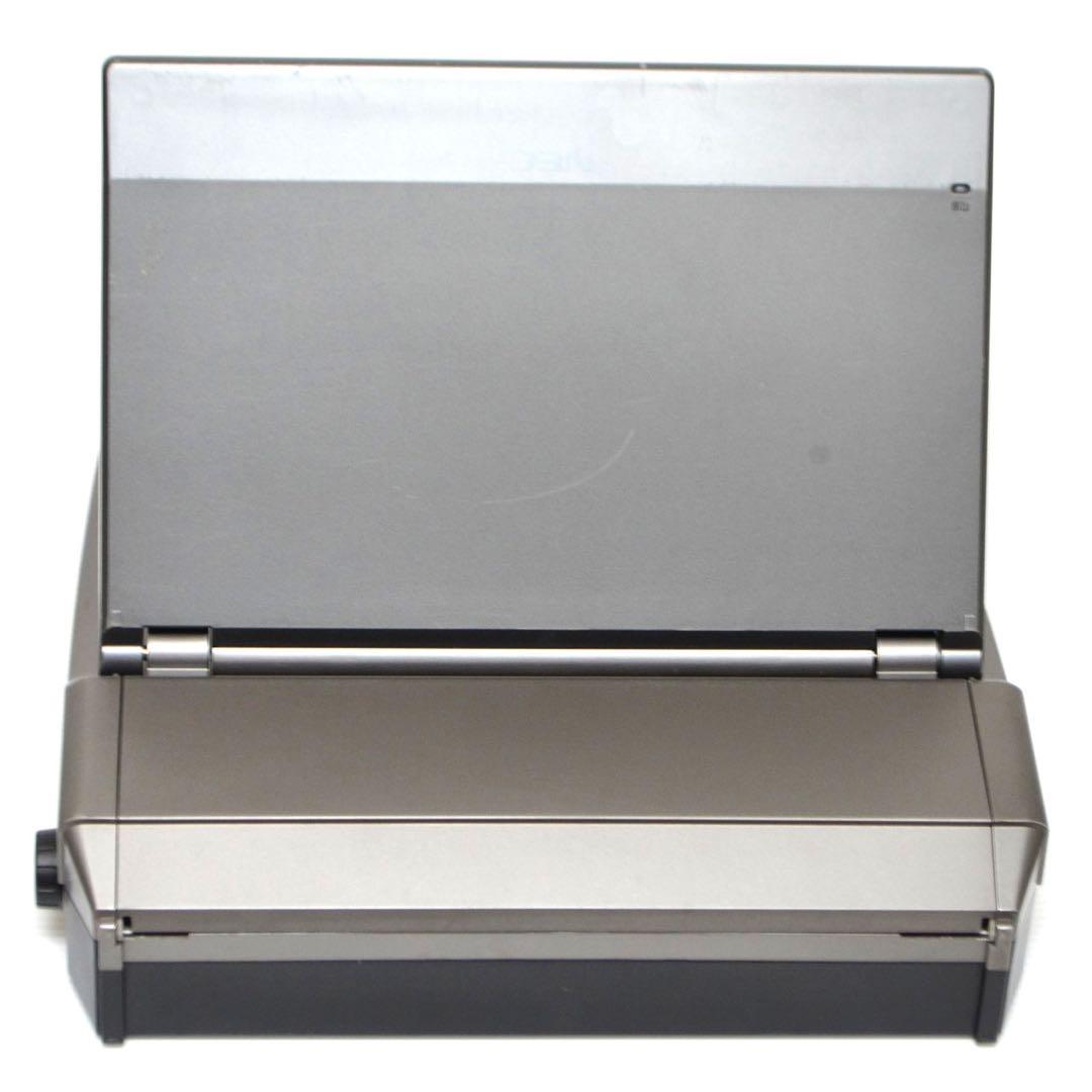 【上位機種/正常動作品】NEC JX-730 ワープロ 文豪 カラー液晶