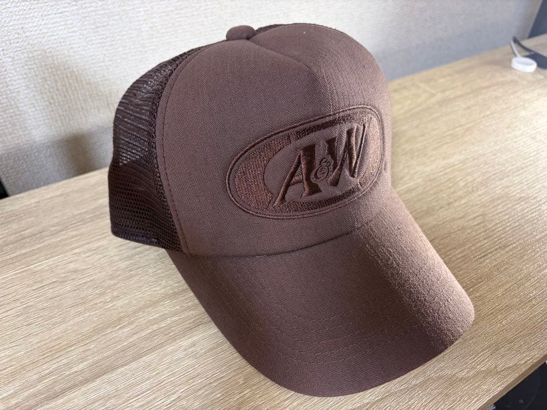 A&Wメッシュキャップ