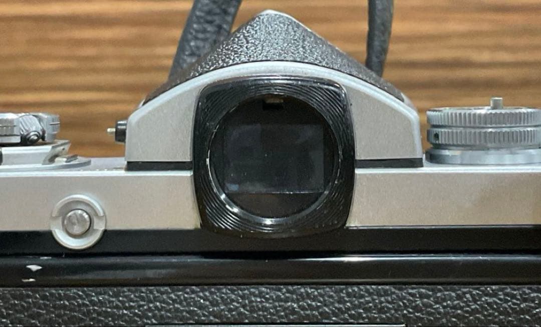 ニコン　F2　アイレベル　シルバー　35mm　フィルム一眼レフカメラ