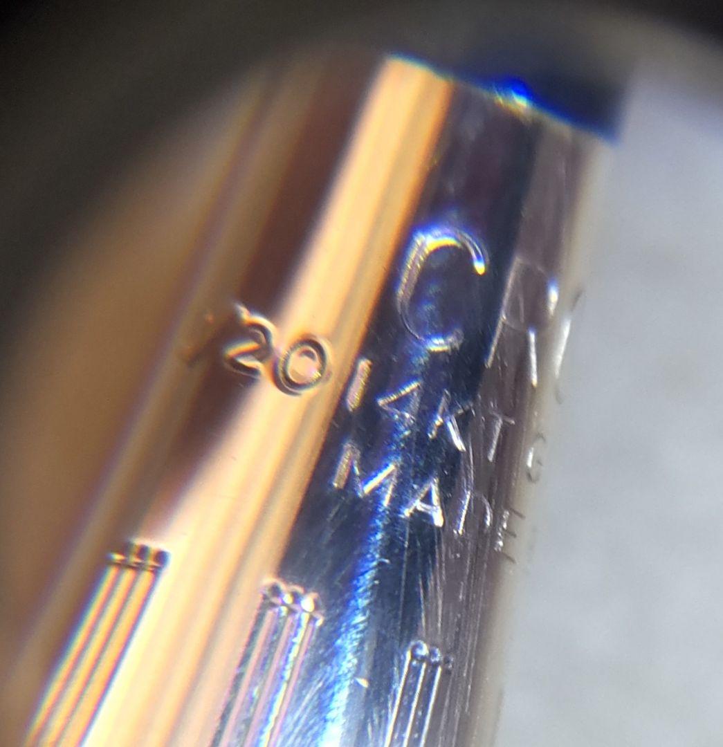 ✨CROSS 14KT 旧ロゴ ボールペン✨