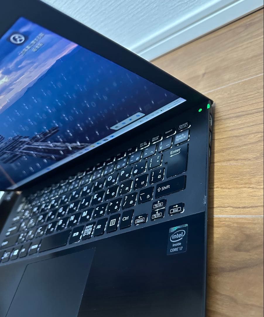 Sony Vaio ノートPC i7 8GB Office2024付き