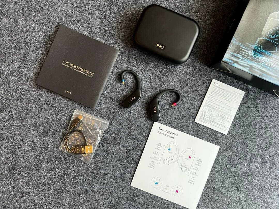 FiiO UTWS5 MMCX + ドングル