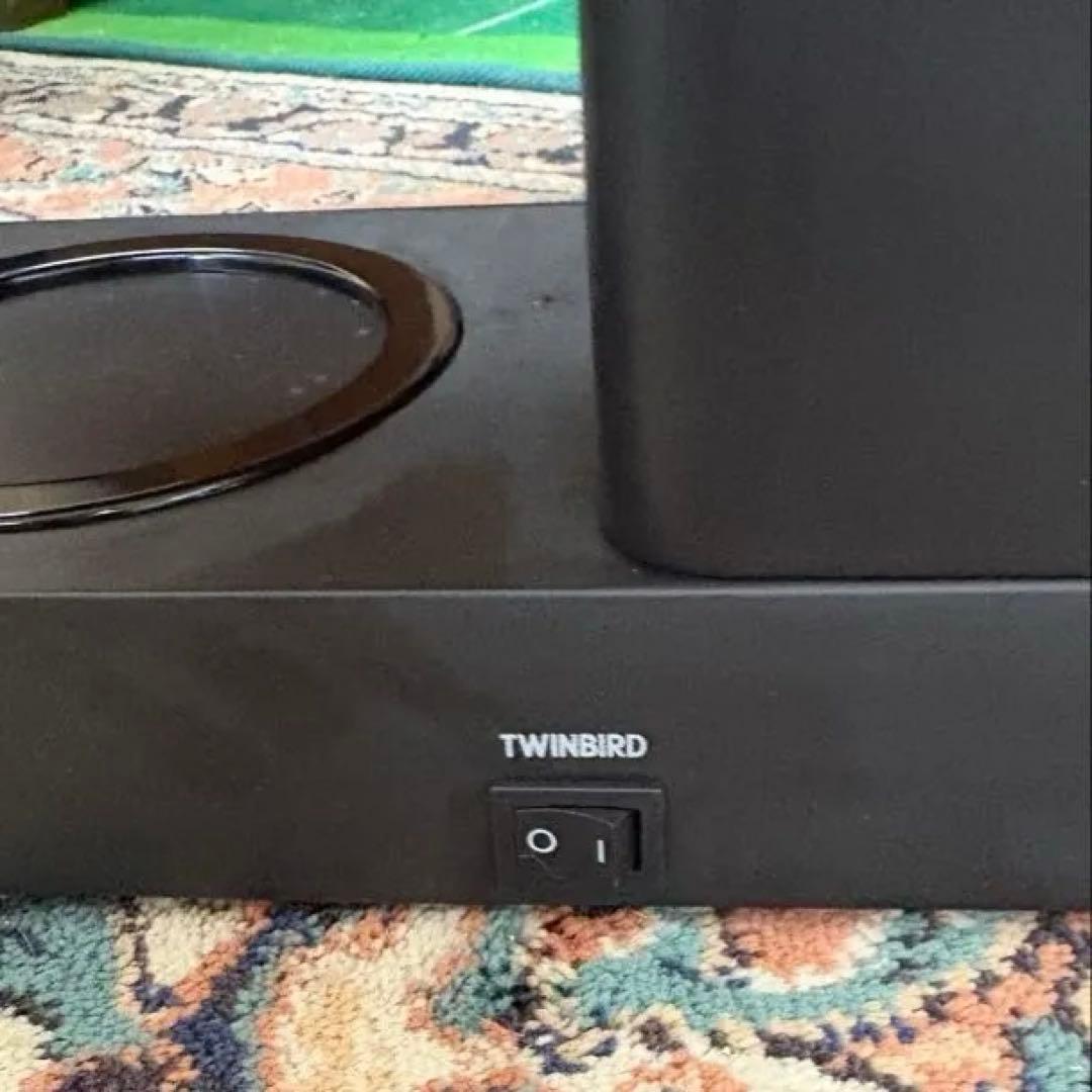 ツインバード コーヒーメーカーCM-D457B