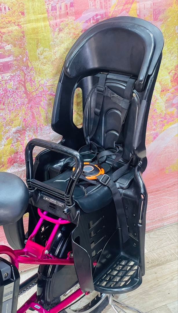 ZK3351 電動自転車 ヤマハ パスキス 子供乗せ 20インチ 送料無料