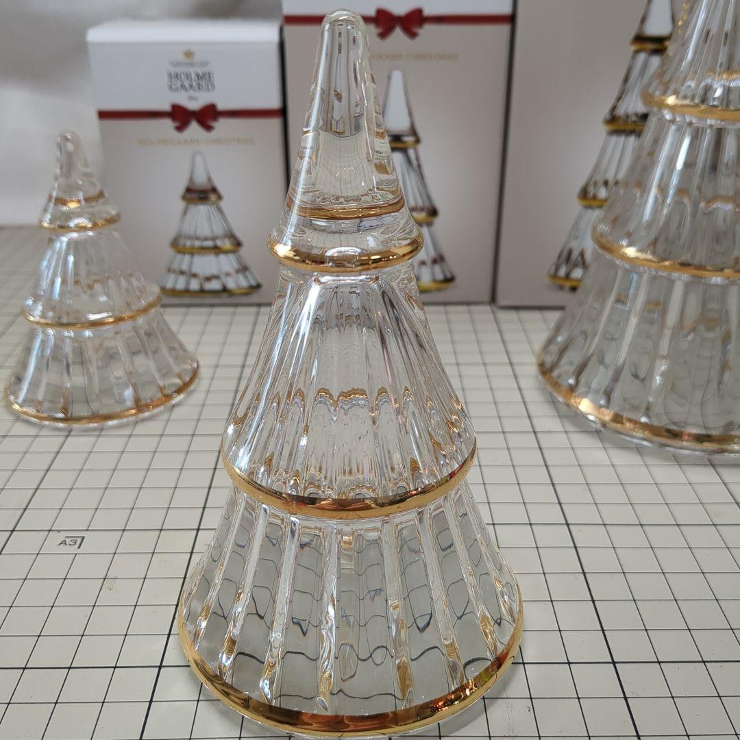 ホルムガード　ガラス　クリスマスツリー