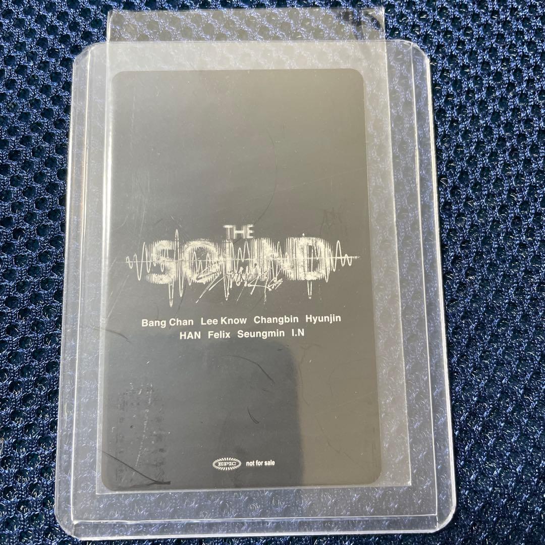 Stray Kids THE SOUND スキズ　ソニミュ ラキドロ　チャンビン