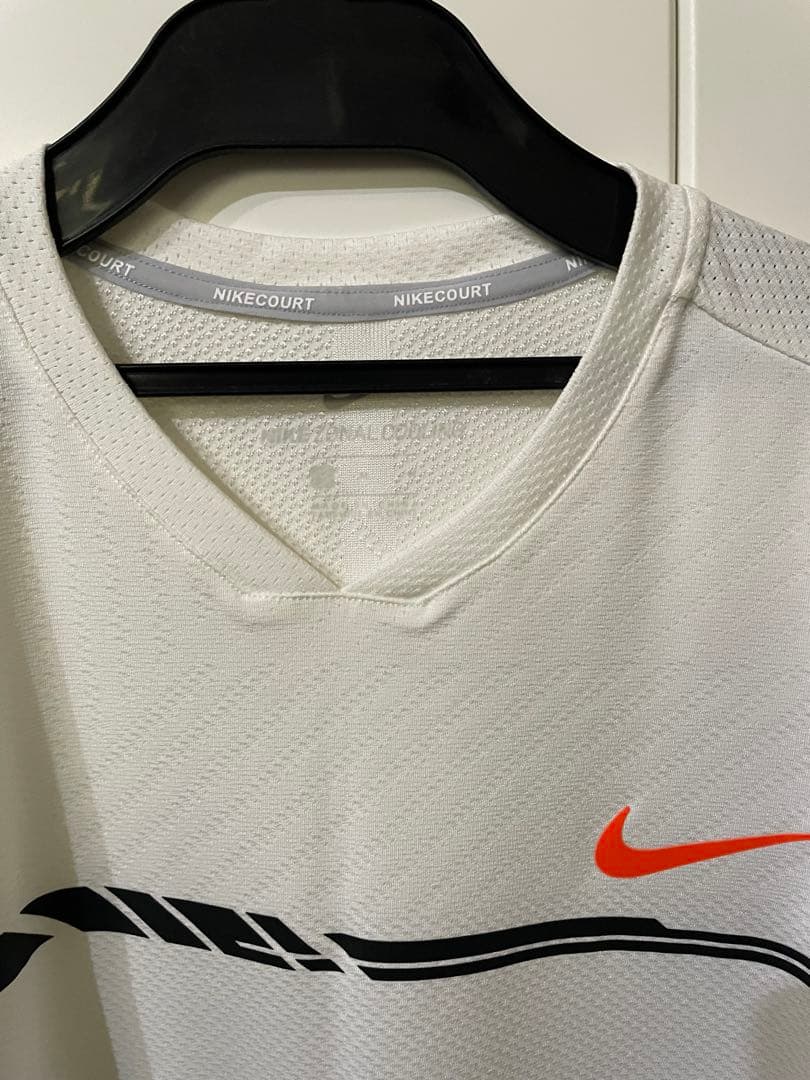 【未使用】NIKE 2017年 全豪OP選手モデル フェデラー キリオス