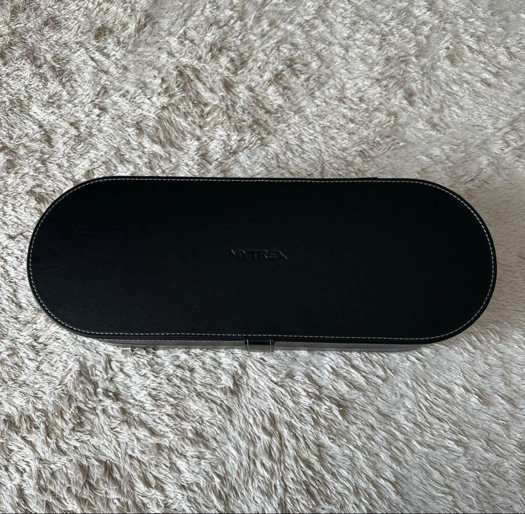 【美品】MYTREX 美顔器 ブラック 収納ケース付き