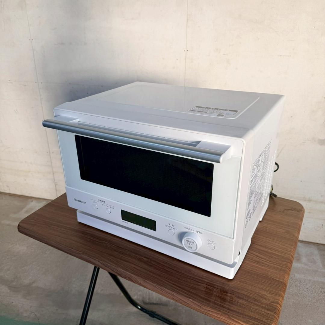 SHARP オーブンレンジ フラット 2025年製 KM0006