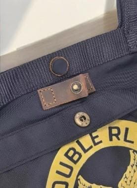 takayuki2412送料　DOUBLE RL トートバッグ BLACK