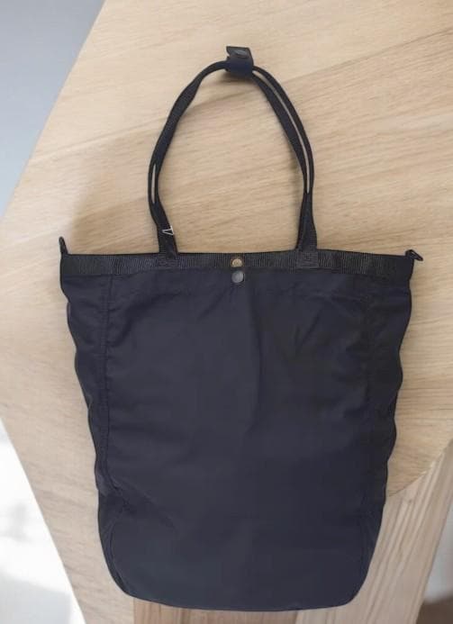 takayuki2412送料　DOUBLE RL トートバッグ BLACK