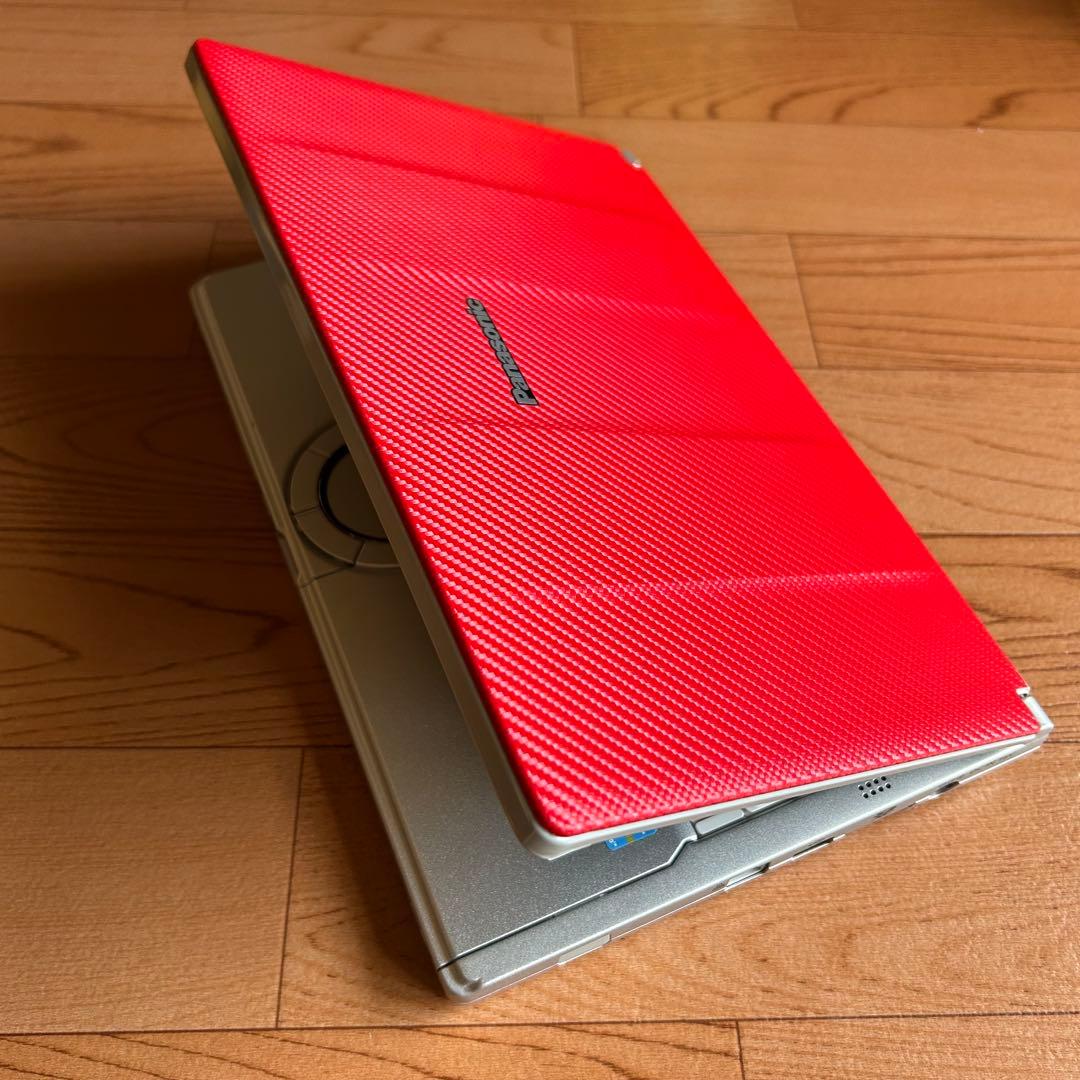 【レア】Panasonic Let's note 天板カバー