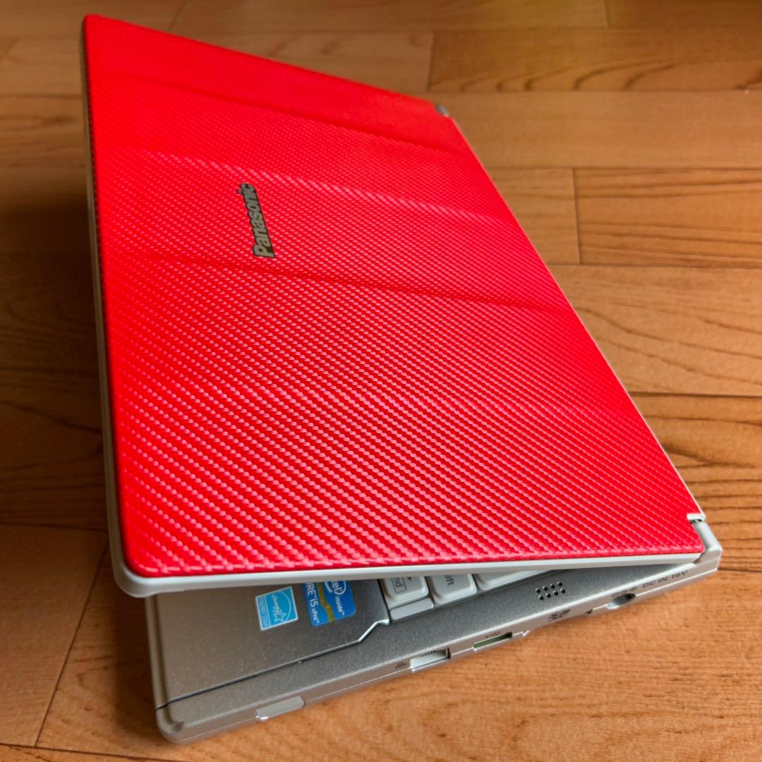 【レア】Panasonic Let's note 天板カバー