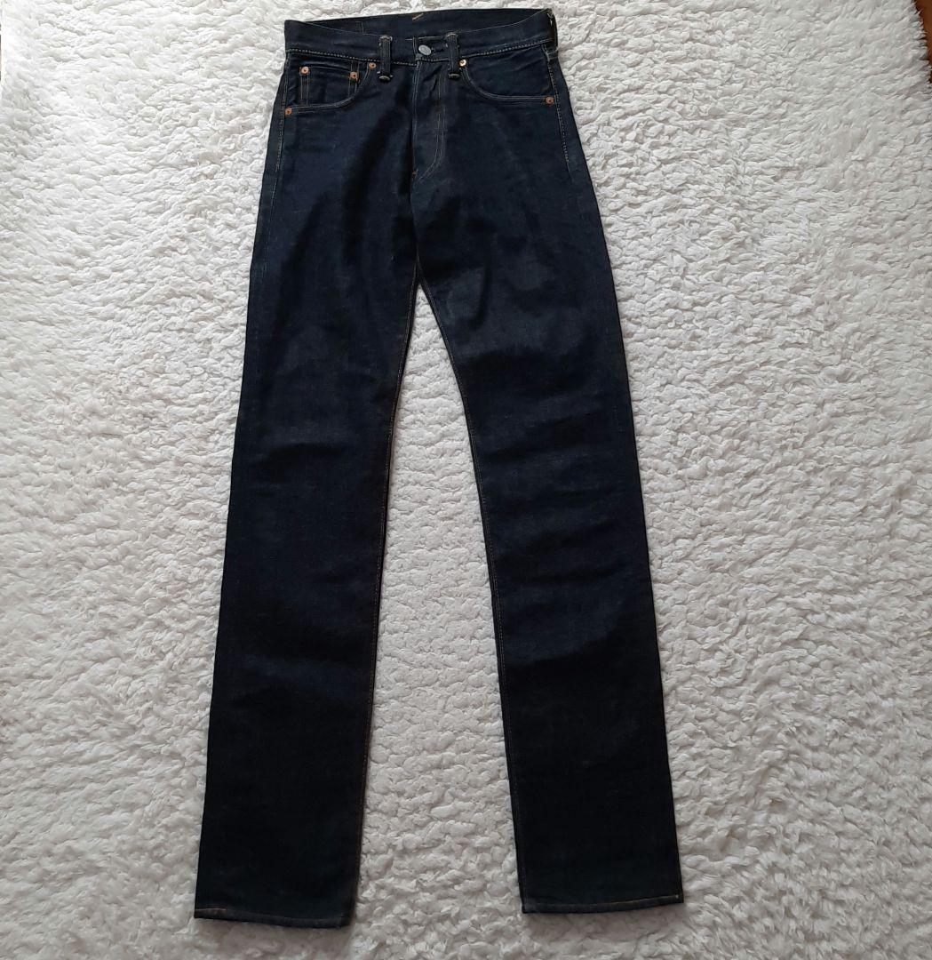 美品　エビス　evisu 2000 No.2　大黒　ピンクカモメ 25 濃紺