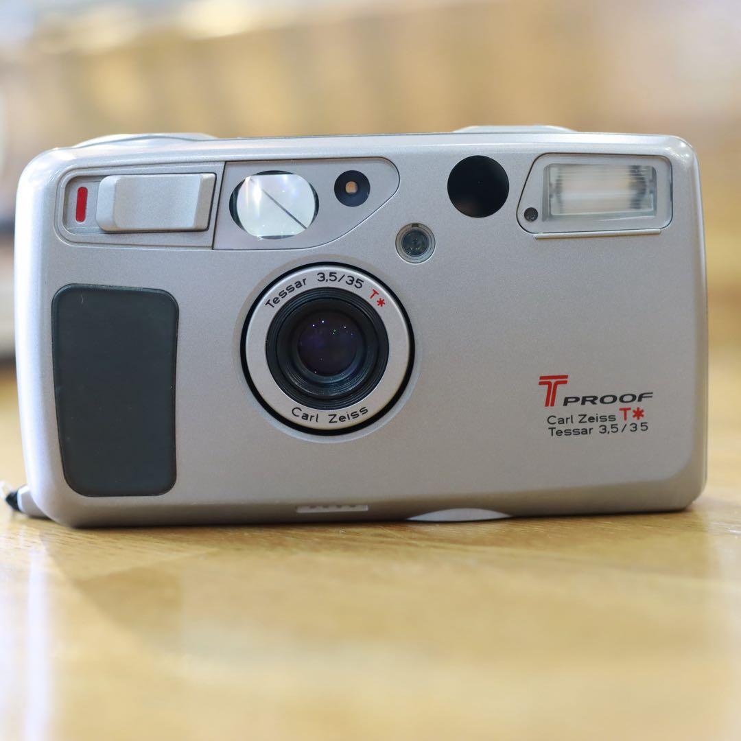 【saku】KYOCERA T-PROOF FILM CAMERA