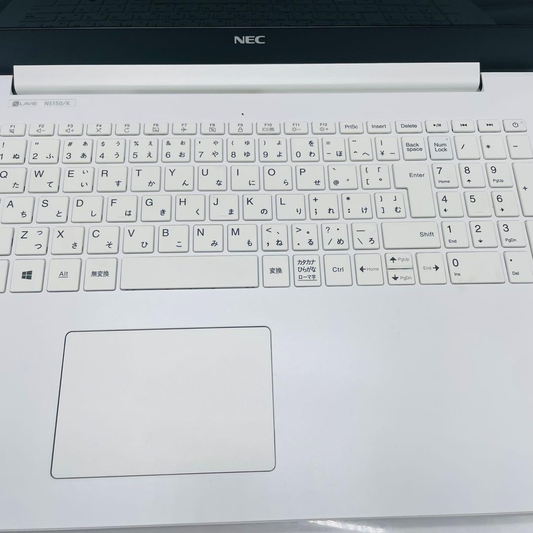 【sk/1.16】NEC LAVIE Note PC-NS150KAW初期化済み