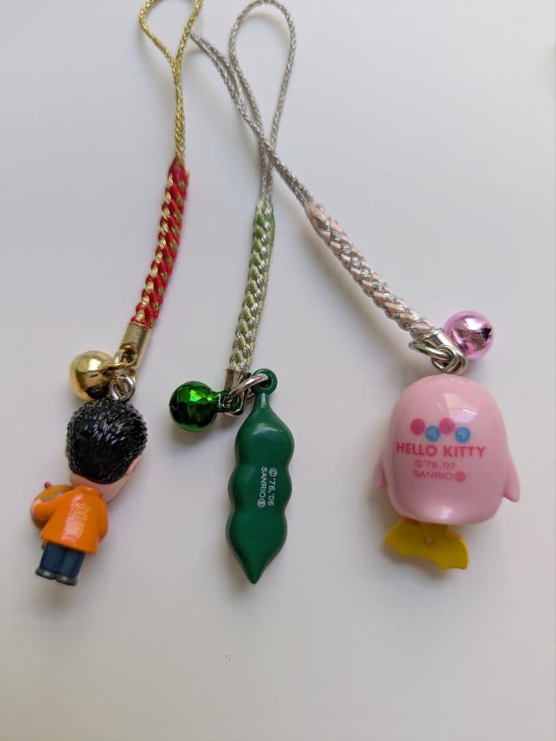 サンリオ　ハローキティ★　ご当地キティ 根付けストラップ 18個　まとめ売り