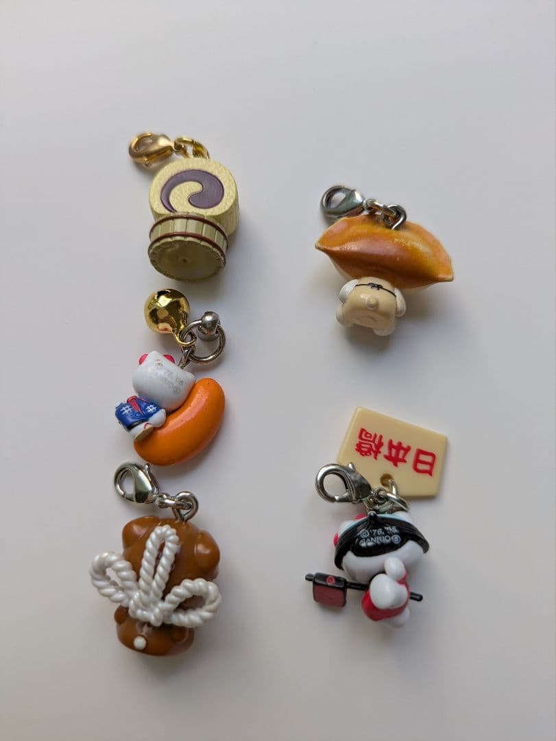 サンリオ　ハローキティ★　ご当地キティ 根付けストラップ 18個　まとめ売り