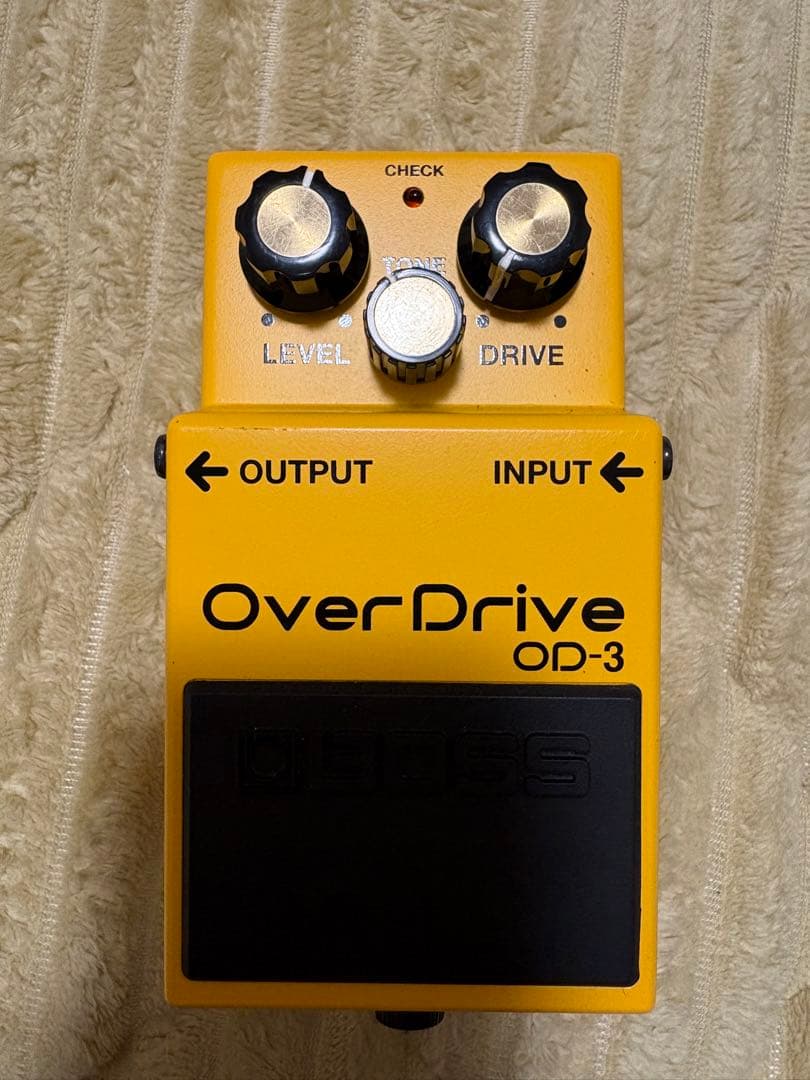 BOSS OD-3 オーバードライブ　エフェクター
