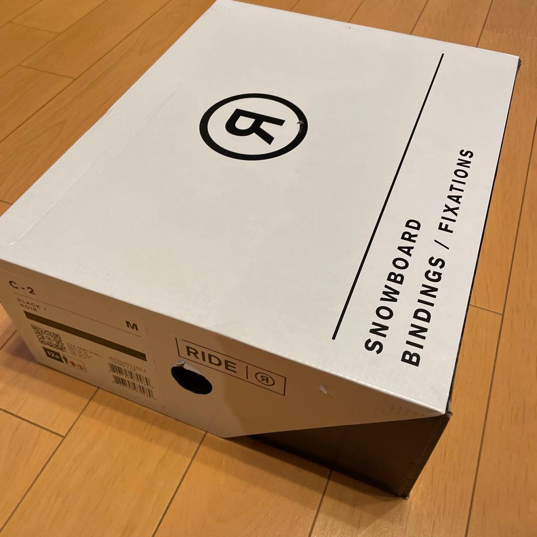 【2025新品】RIDE C-2 ブラック ビンディング バインディング　M