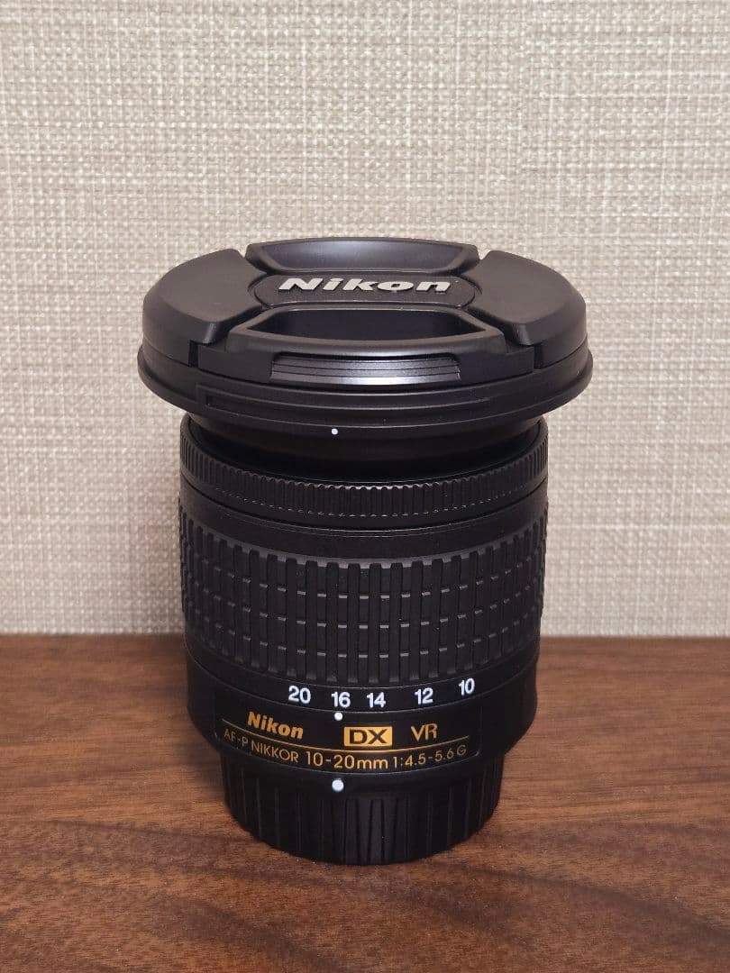 Nikon AF-P NIKKOR 10-20mm VRレンズ