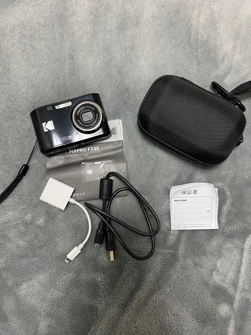 【付属品揃ってます、美品✨】KODAK PIXPRO FZ45 デジタルカメラ