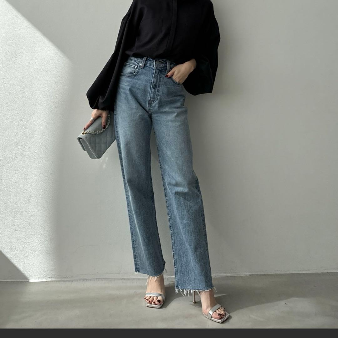 Boys fit denim/ボーイズフィットデニム　即日発送