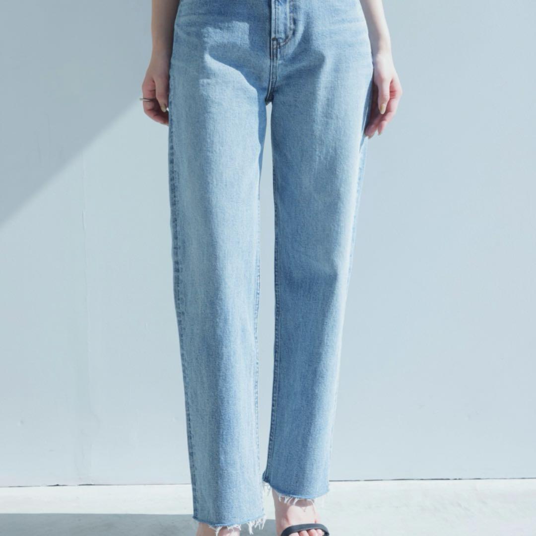 Boys fit denim/ボーイズフィットデニム　即日発送