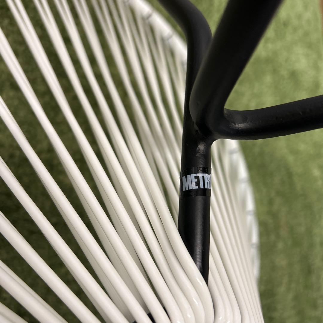 【正規品・送料込】METROCS アカプルコチェア ロッキングチェア ホワイト